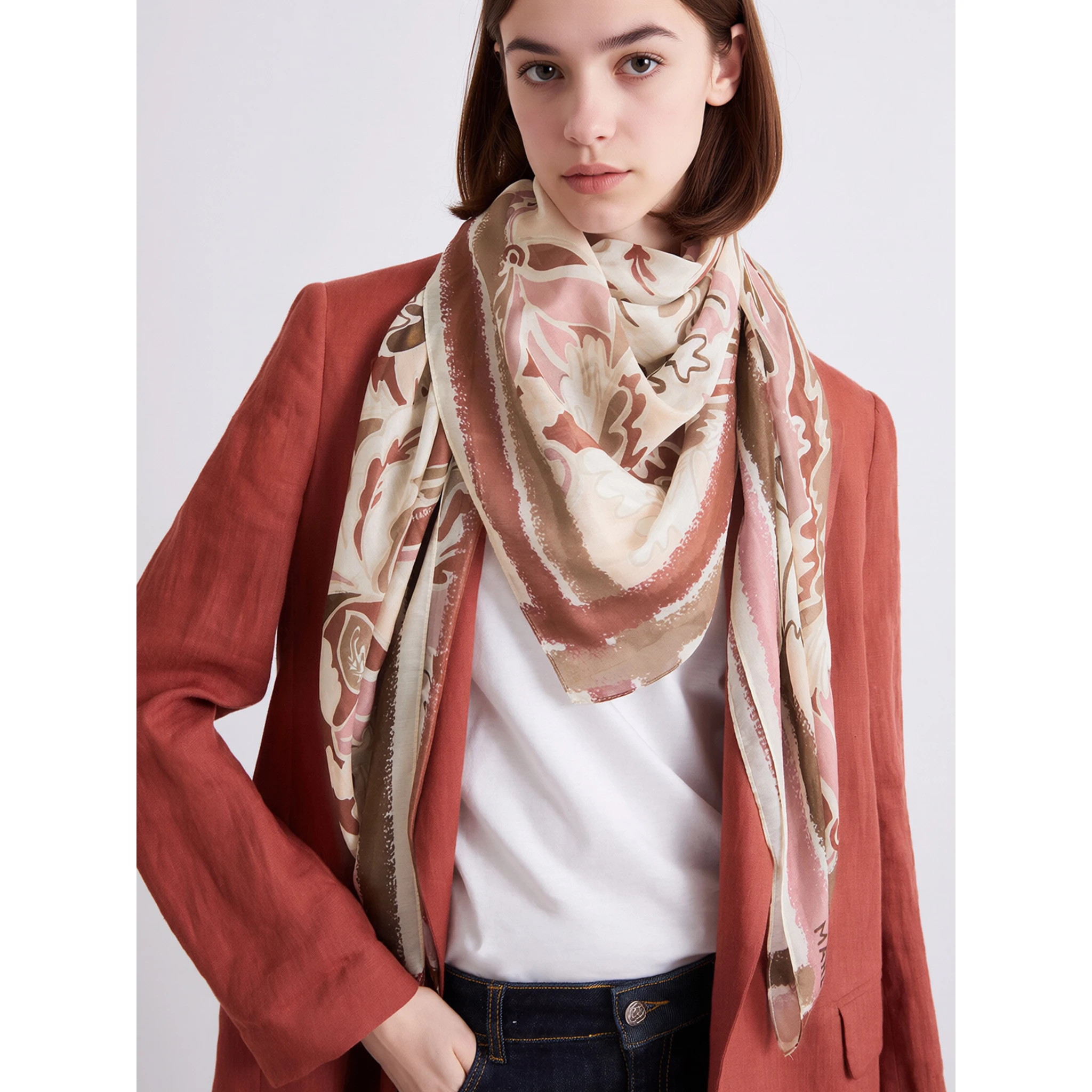 MARELLA MLAPAPIRI scarf