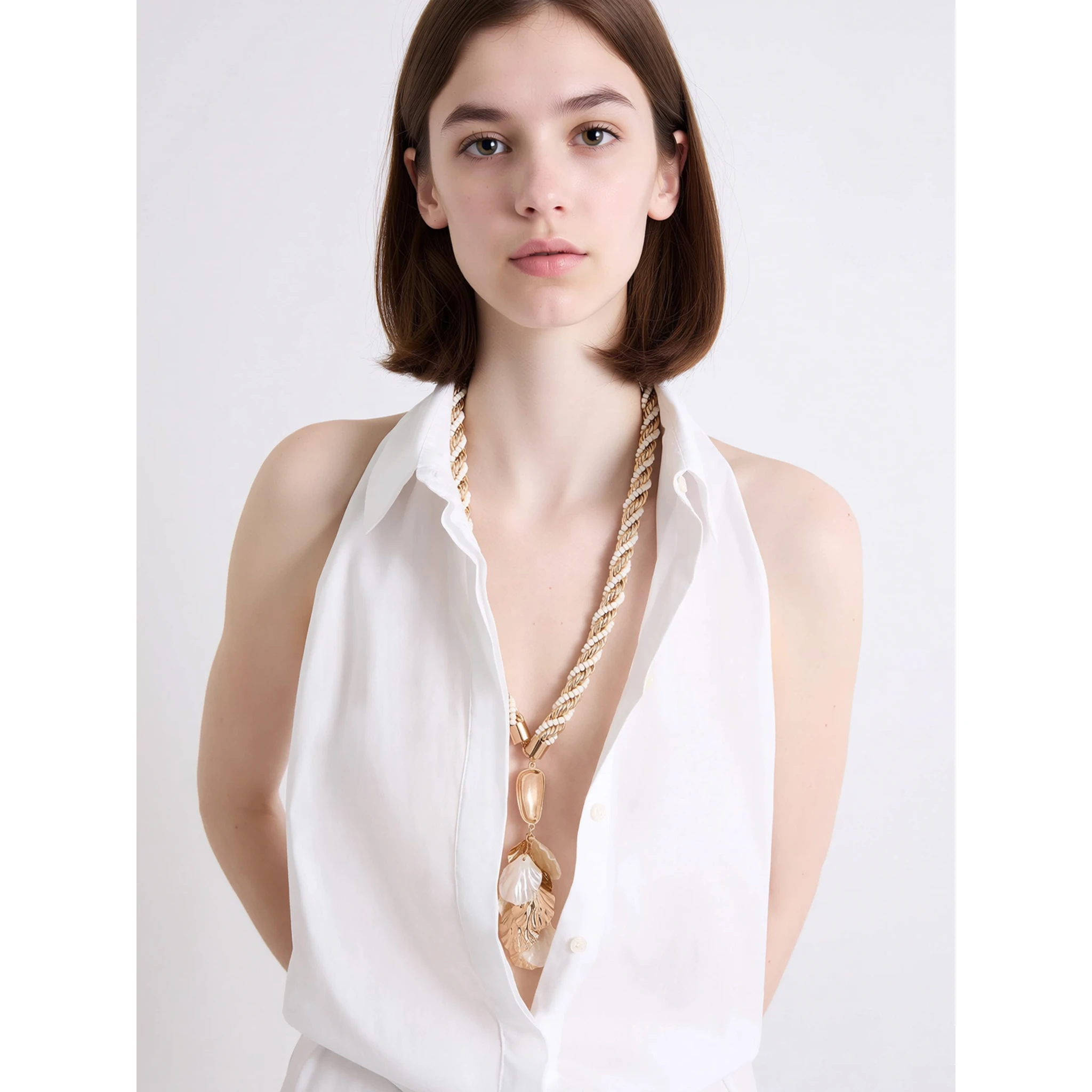 MARELLA MLAONAGRO necklace