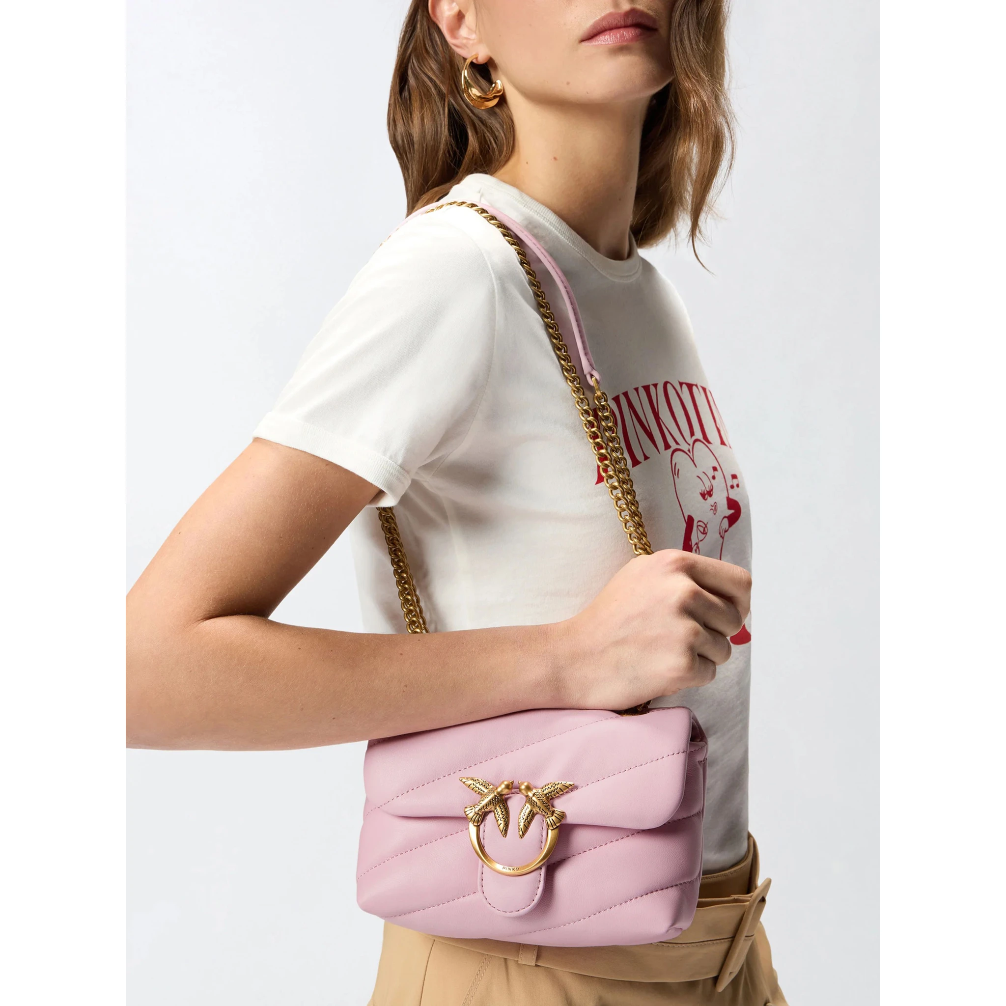 PINKO PUFF BABY handbag