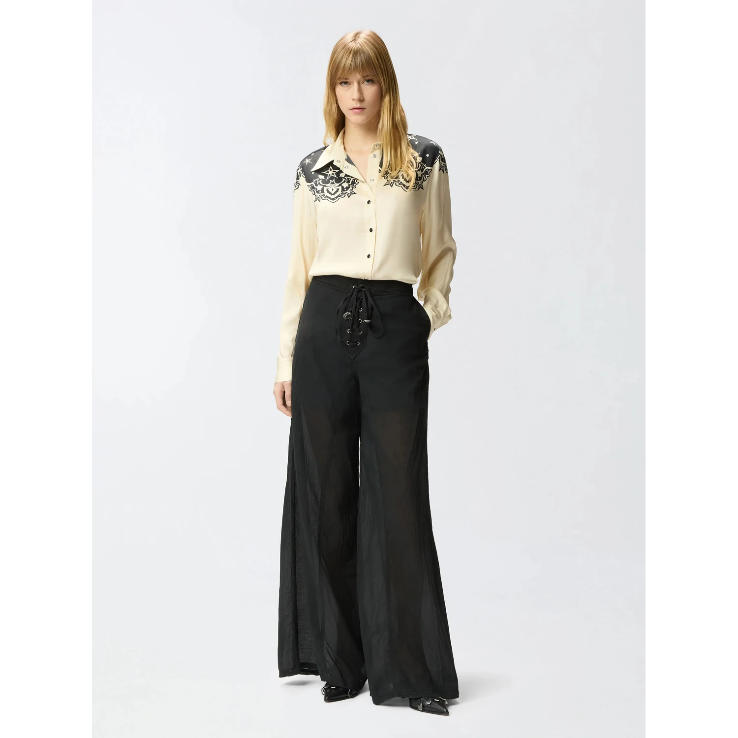 PINKO CABRAS pants