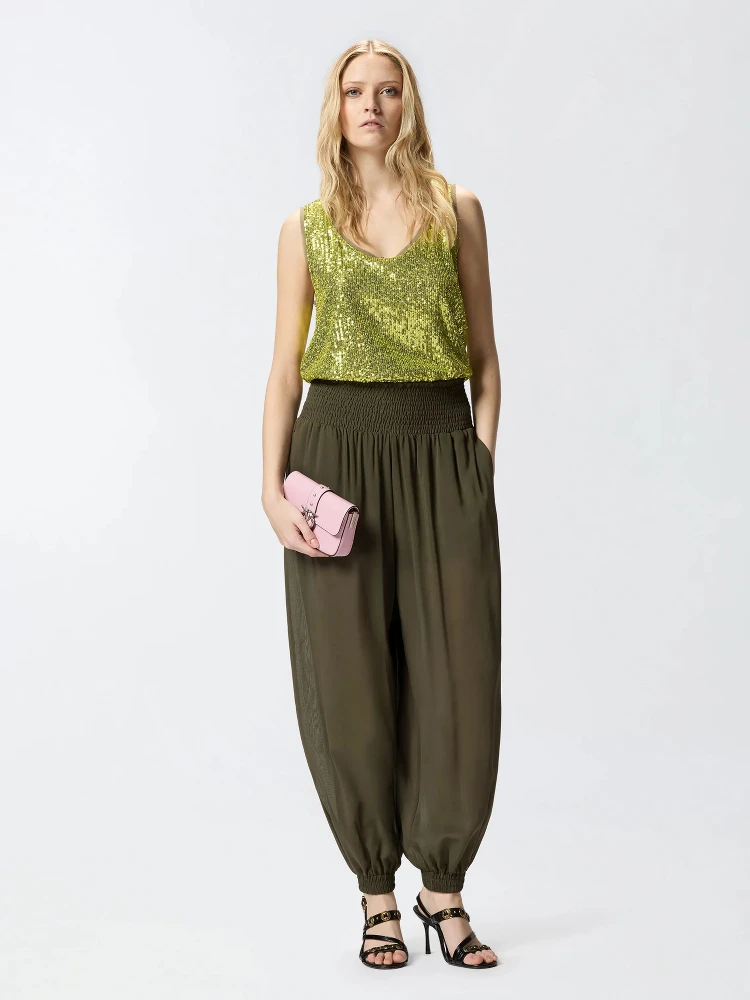 PINKO BORE trousers alternative