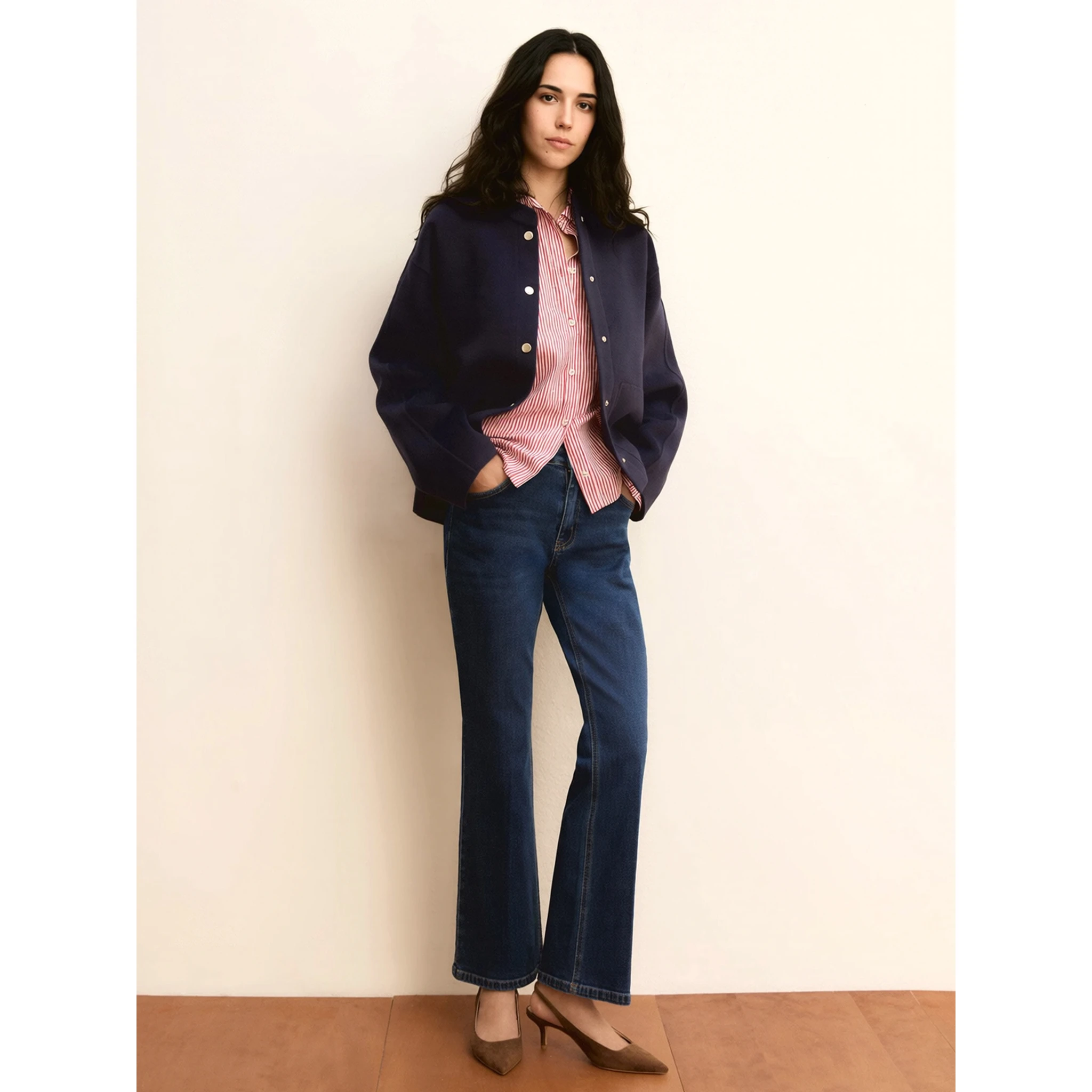 MARELLA EMMSLIMFLARE jeans