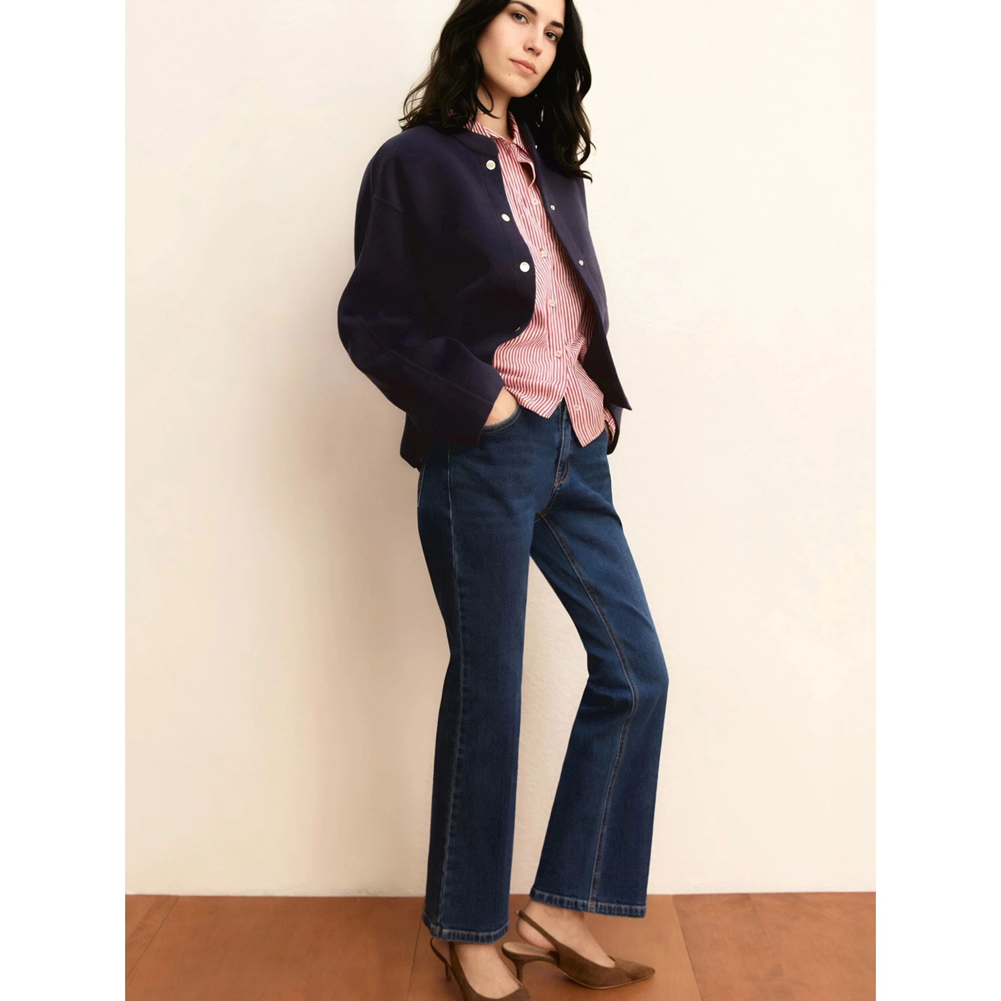 MARELLA EMMSLIMFLARE jeans