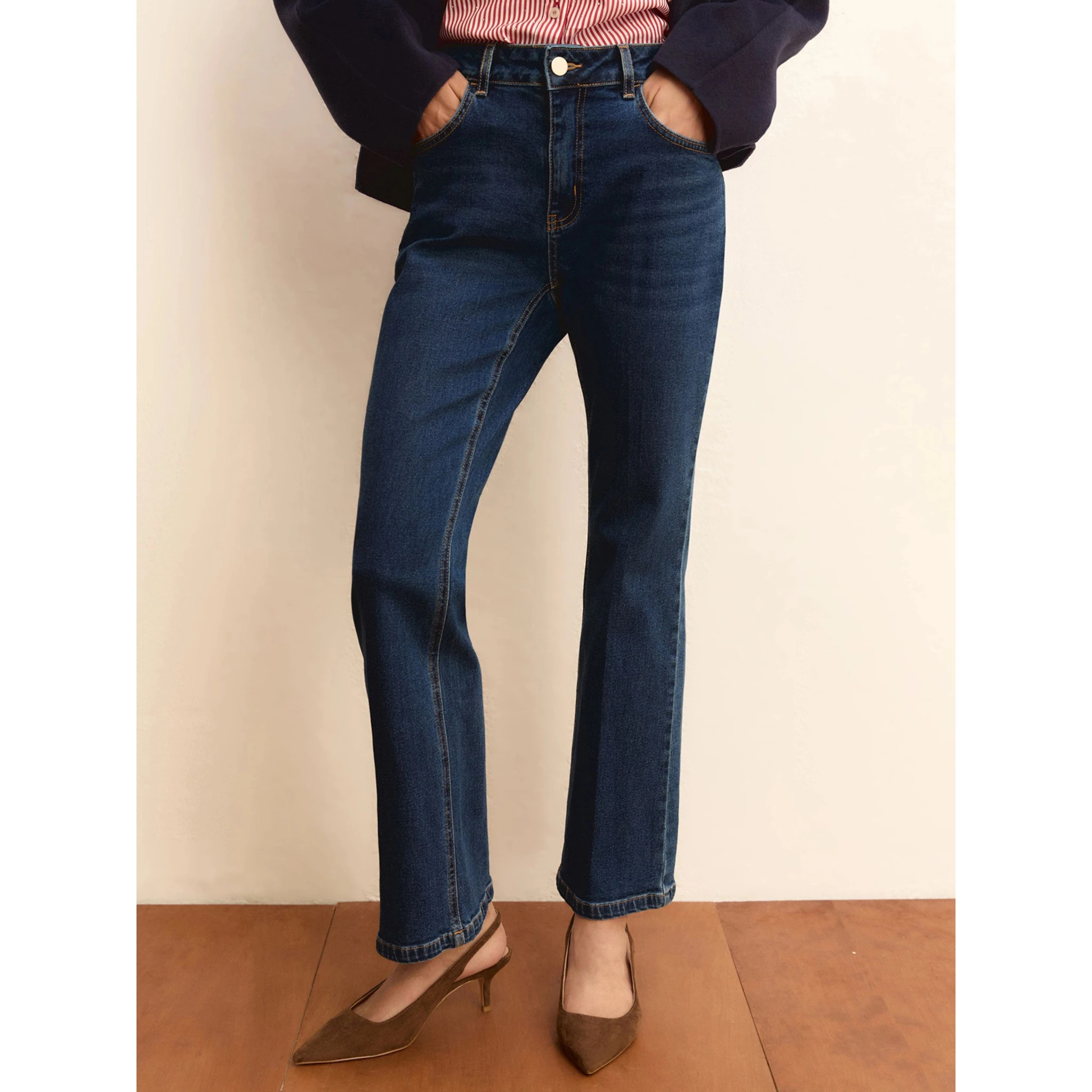 MARELLA EMMSLIMFLARE jeans