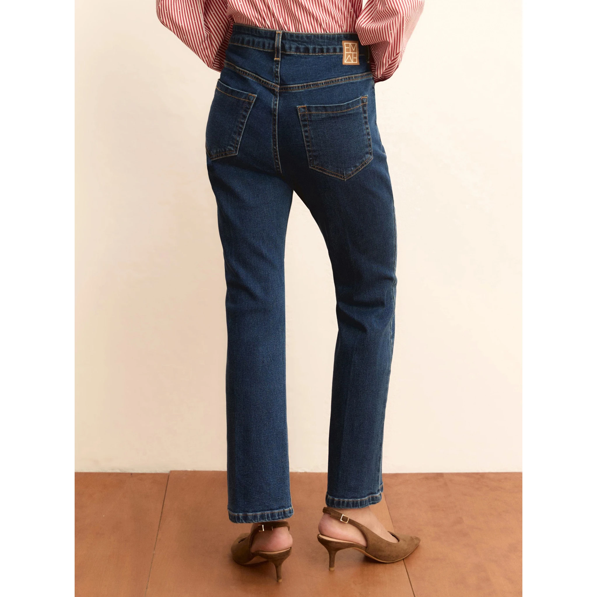 MARELLA EMMSLIMFLARE jeans