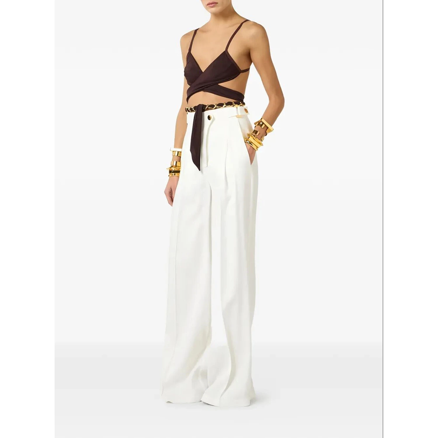ELISABETTA FRANCHI pants
