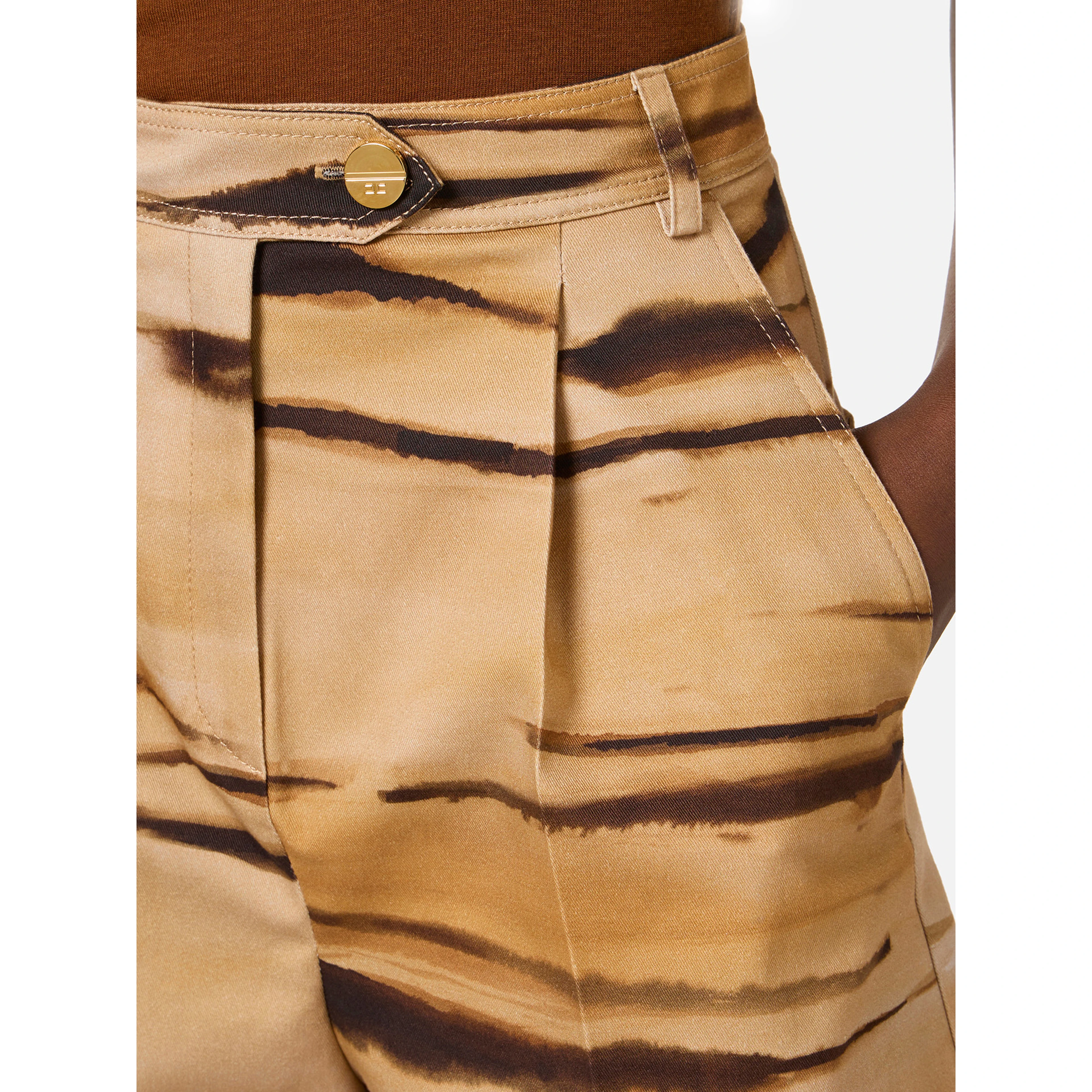 ELISABETTA FRANCHI bermuda shorts