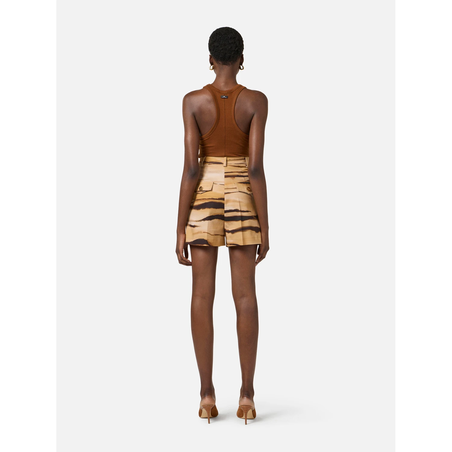 ELISABETTA FRANCHI bermuda shorts