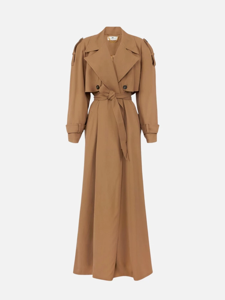 ELISABETTA FRANCHI coat