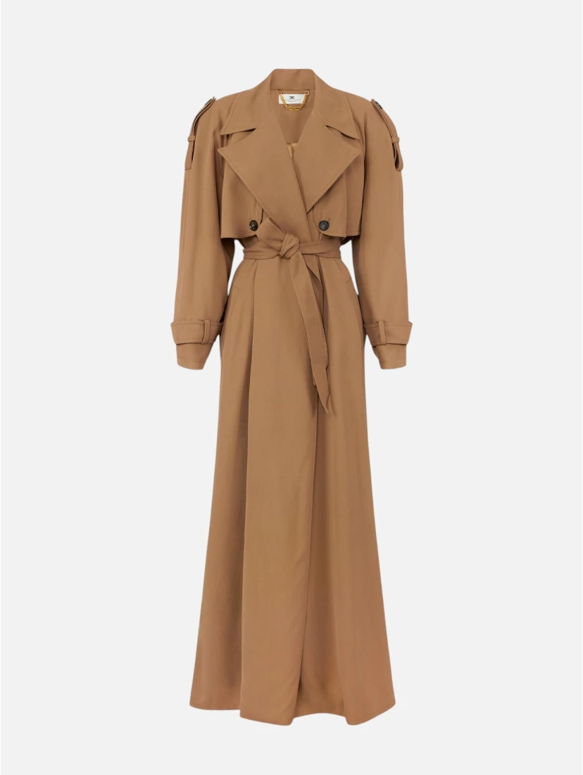 ELISABETTA FRANCHI coat