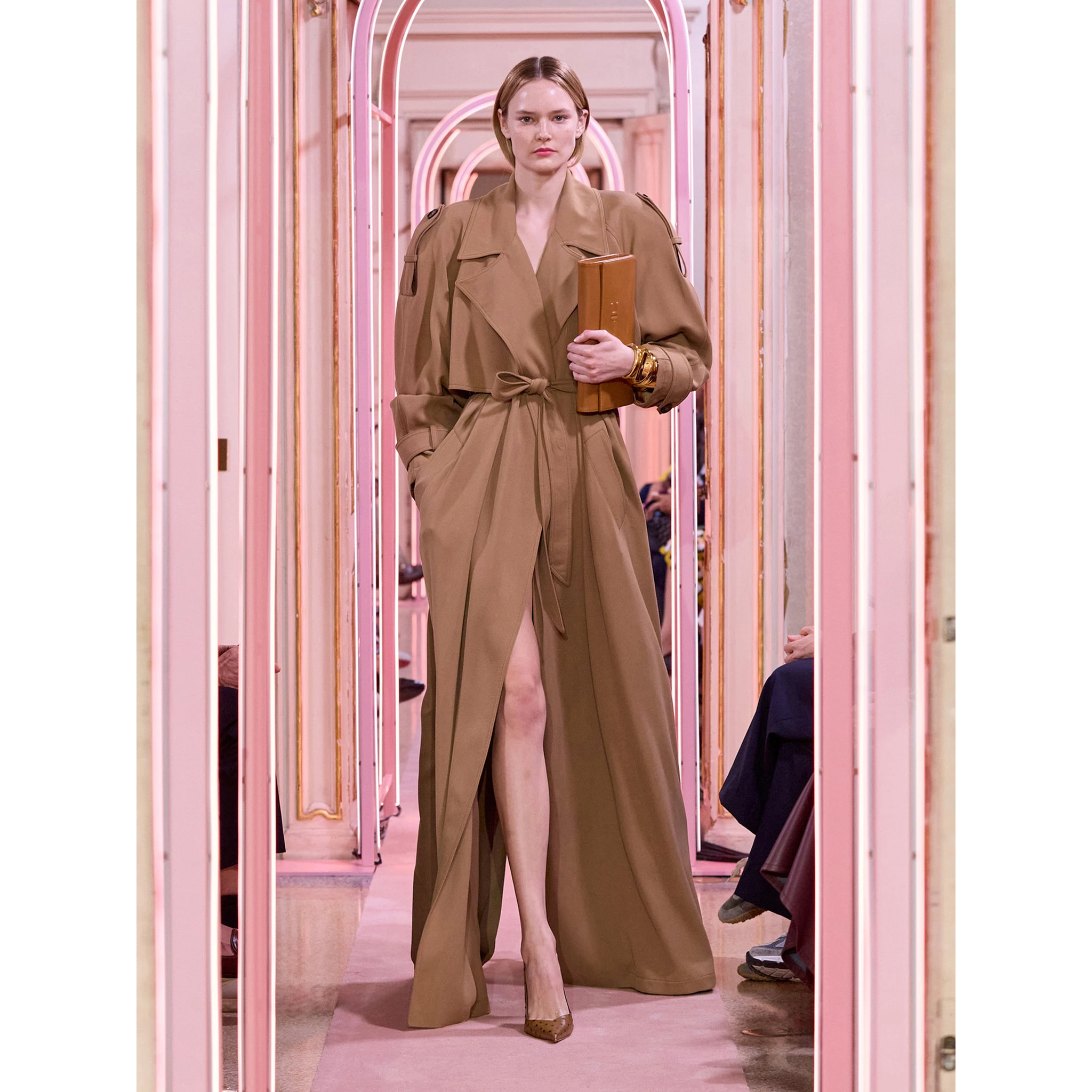 ELISABETTA FRANCHI coat