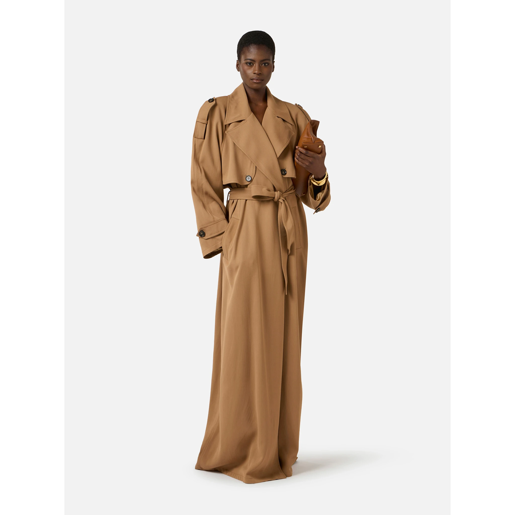 ELISABETTA FRANCHI coat