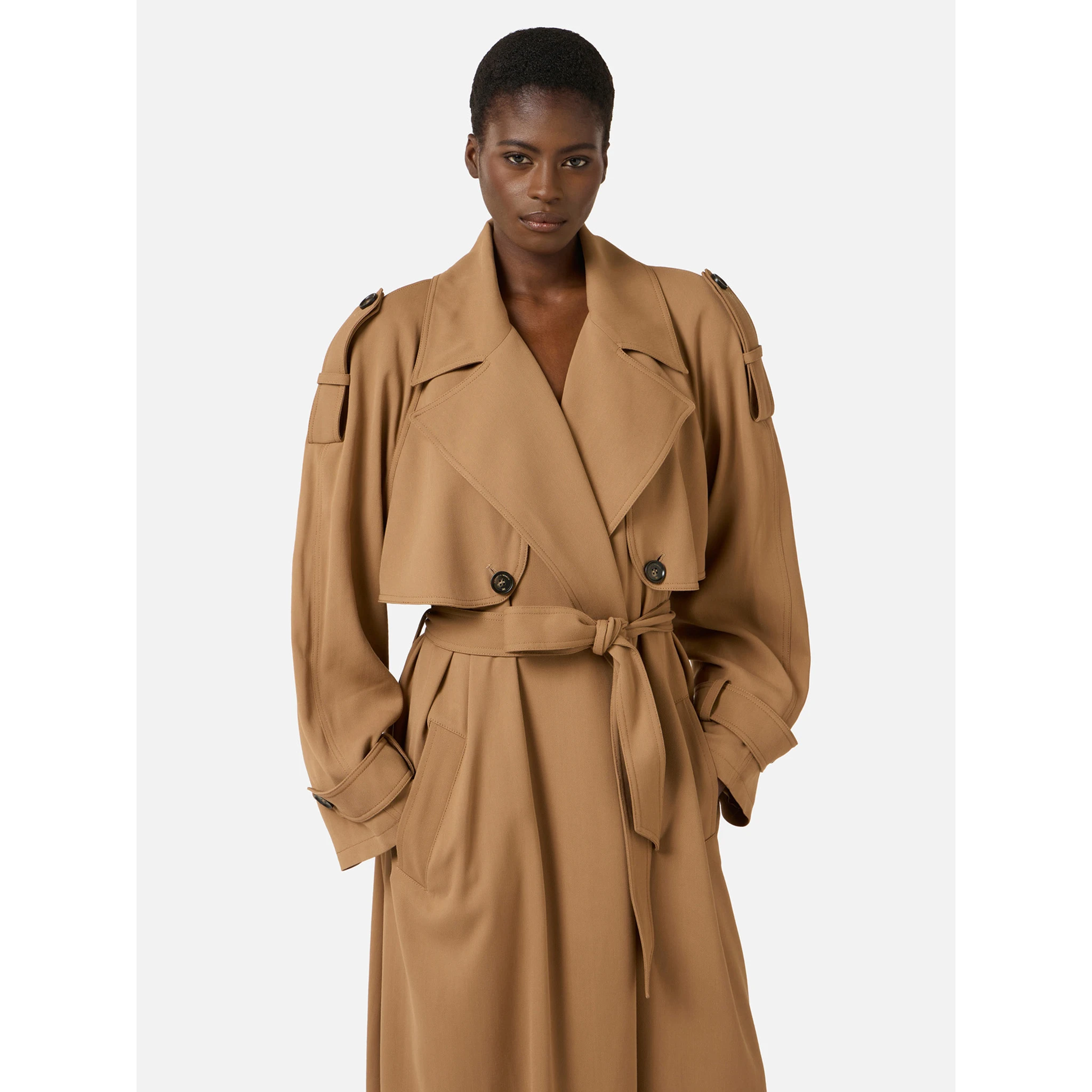 ELISABETTA FRANCHI coat