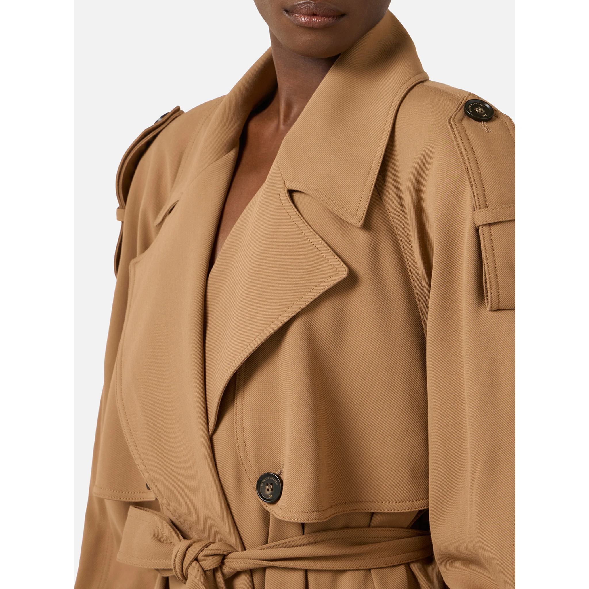 ELISABETTA FRANCHI coat
