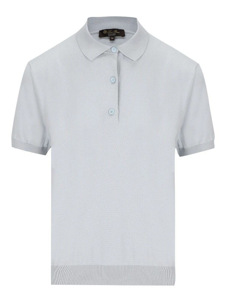 Loro Piana Sweaters Clear Blue