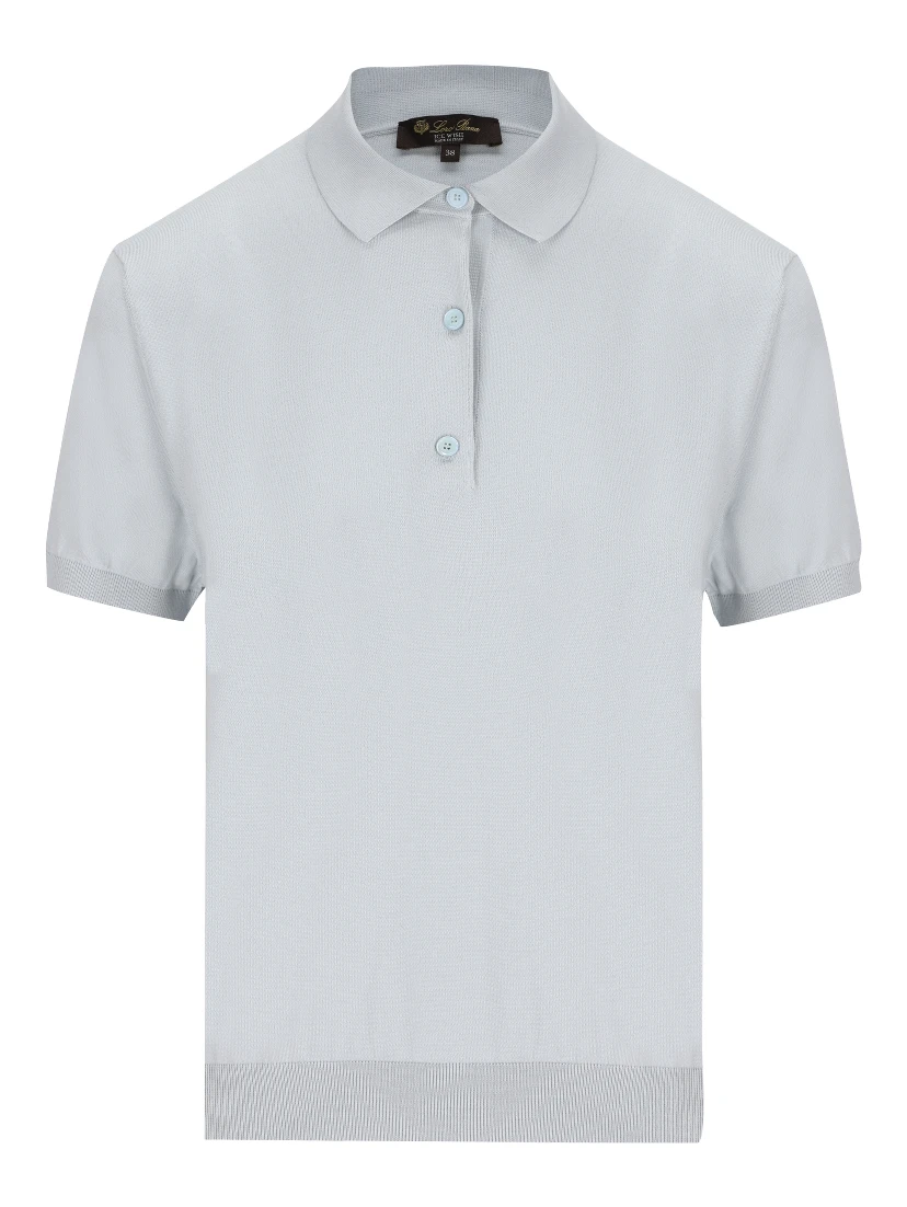 Loro Piana Sweaters Clear Blue