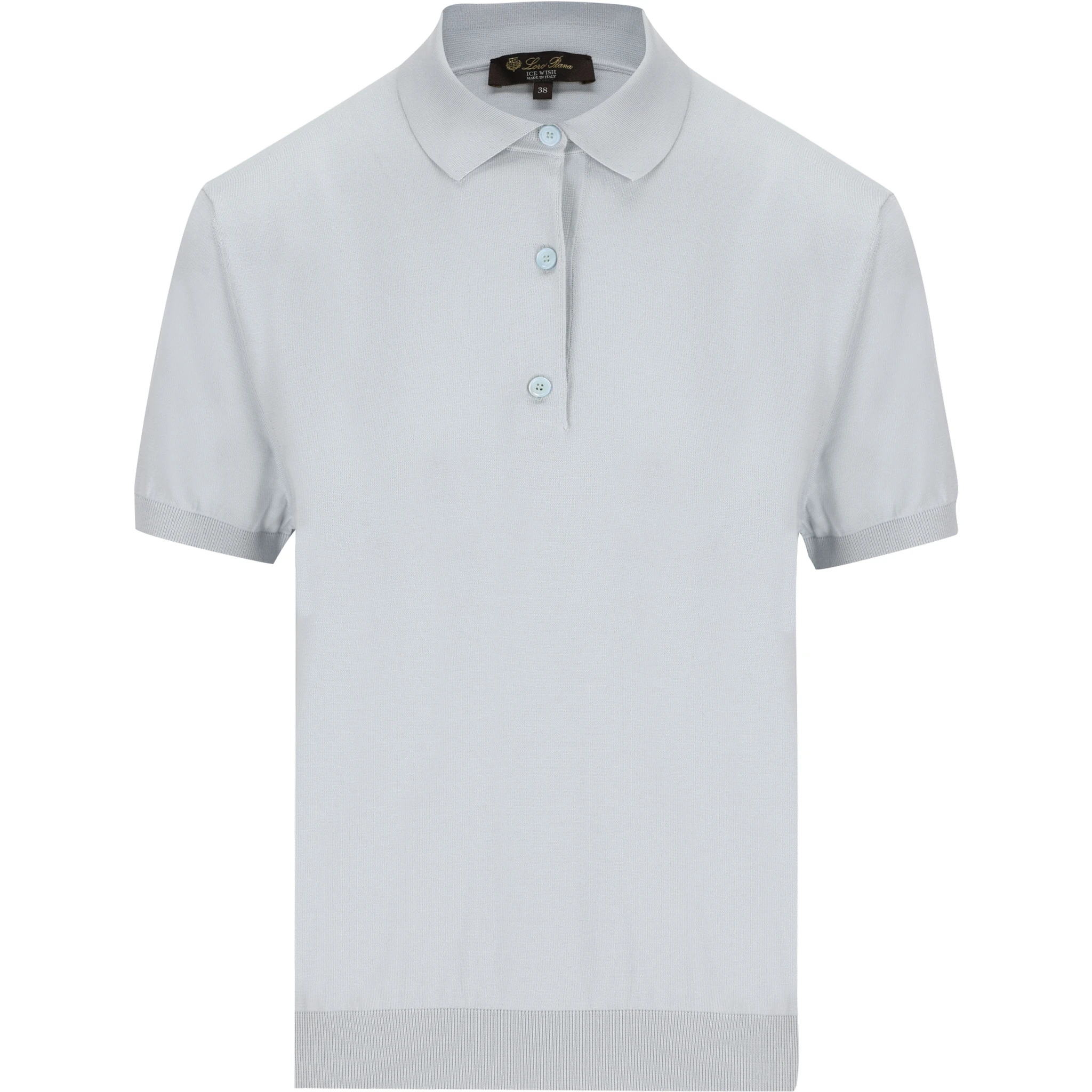 Loro Piana Sweaters Clear Blue