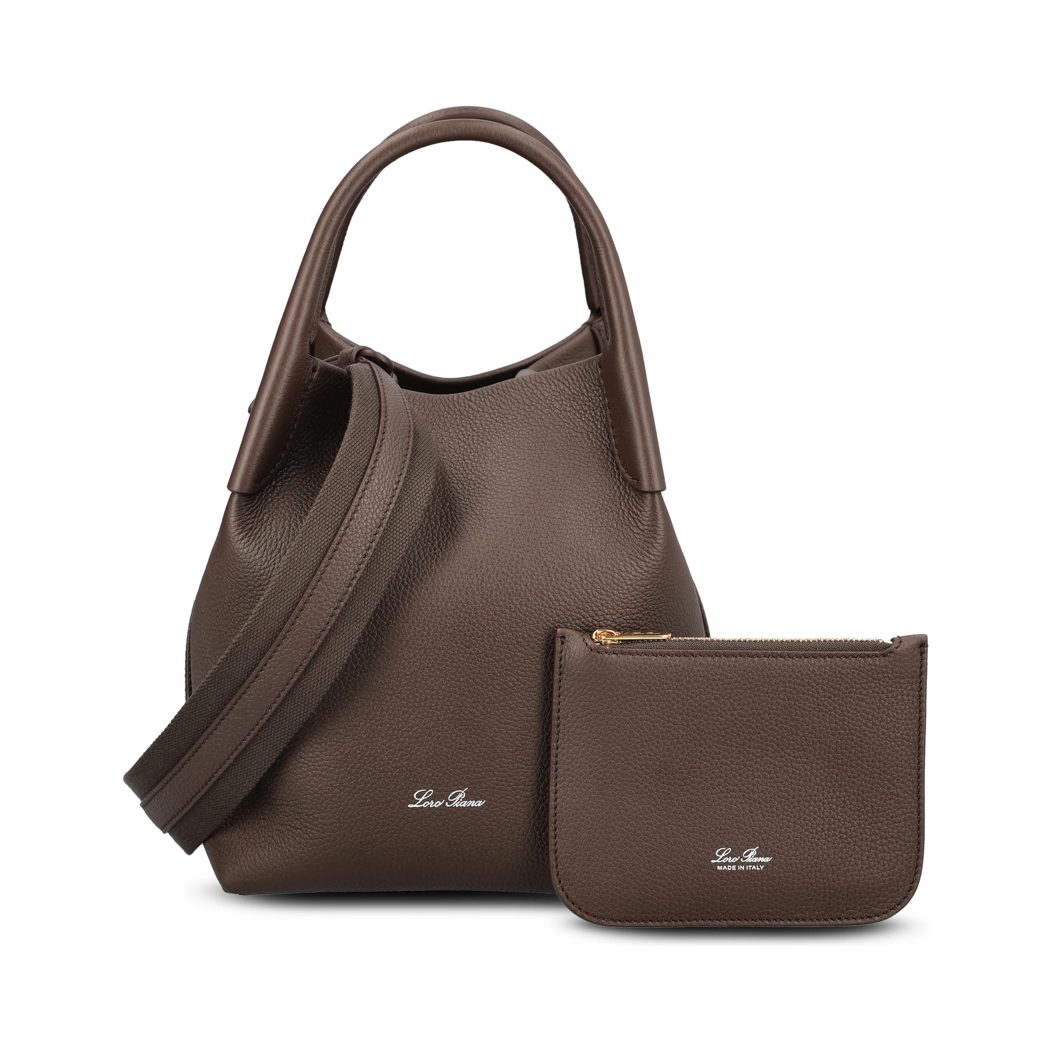Loro Piana Bags.. Brown