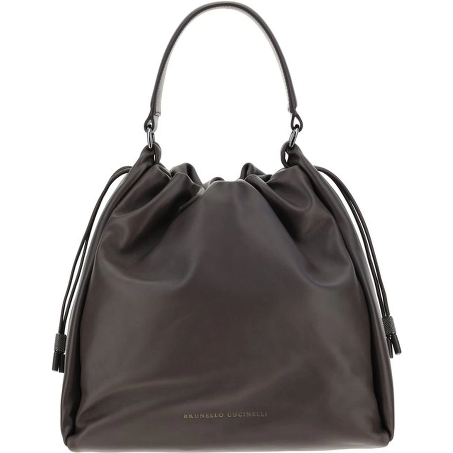 Brown Calf Leather Bos Taurus Shoulder Bag
