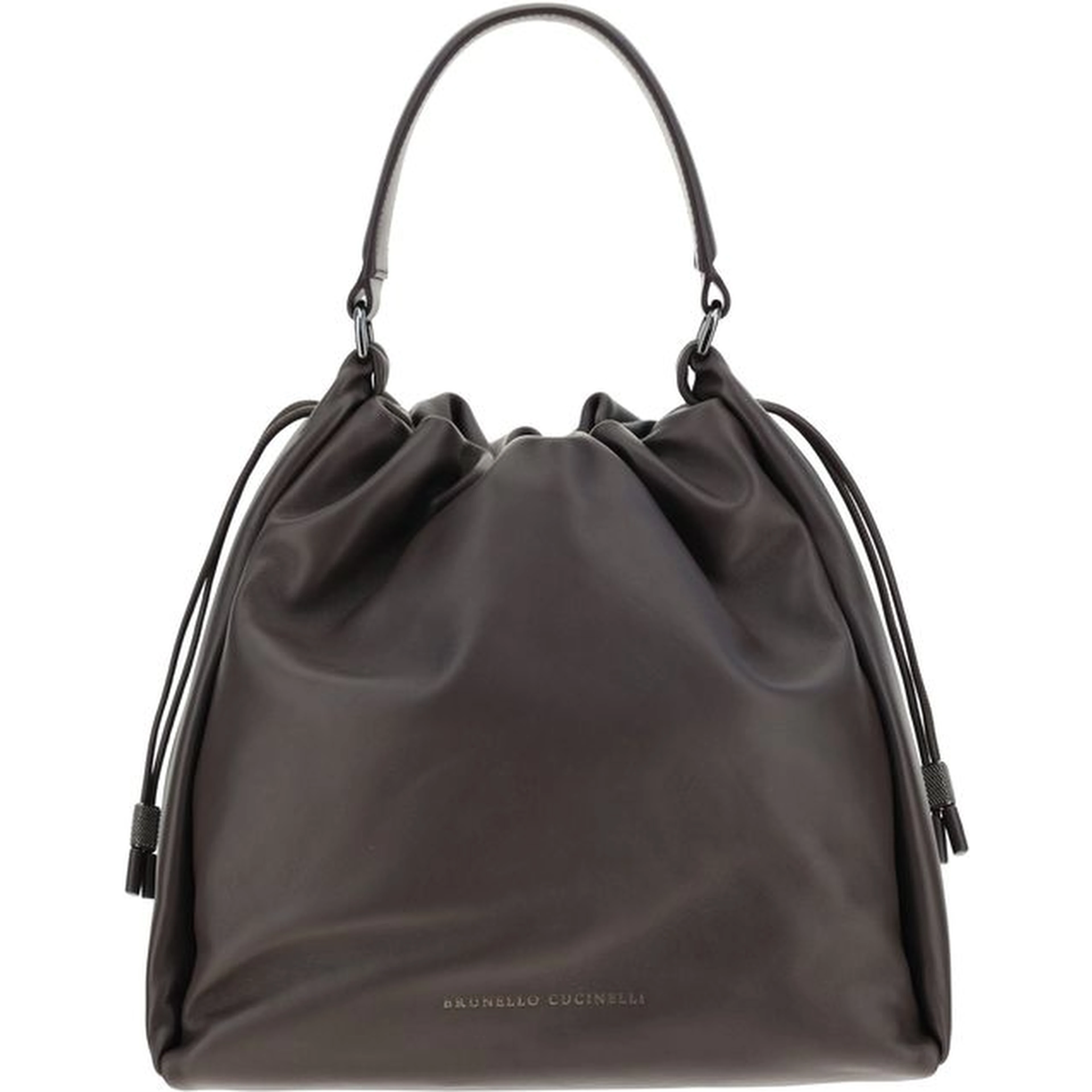 Brown Calf Leather Bos Taurus Shoulder Bag