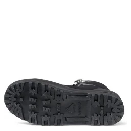 حذاء رياضي أسود من القماش