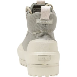 Green Fabric Athletic Sneakers