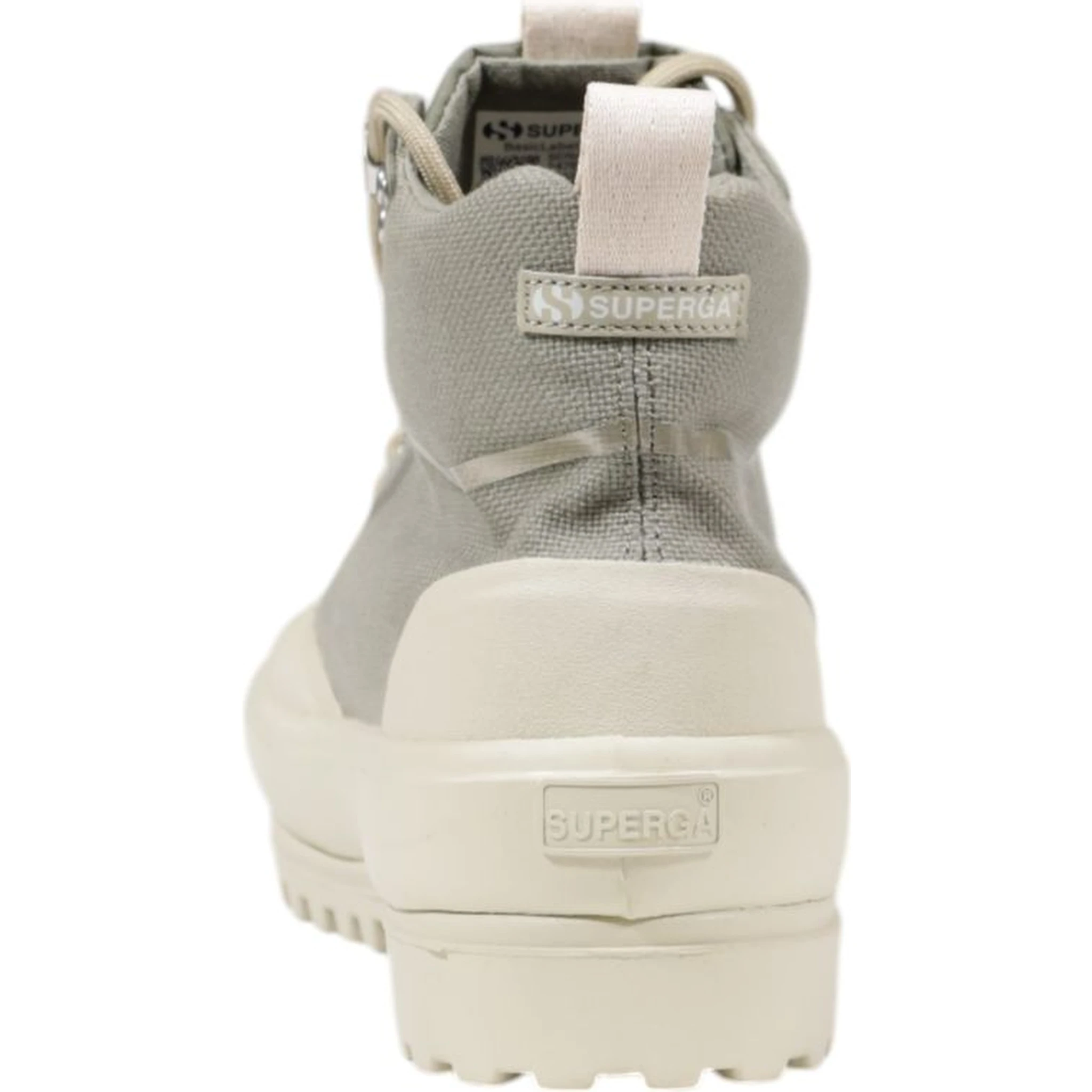 Green Fabric Athletic Sneakers