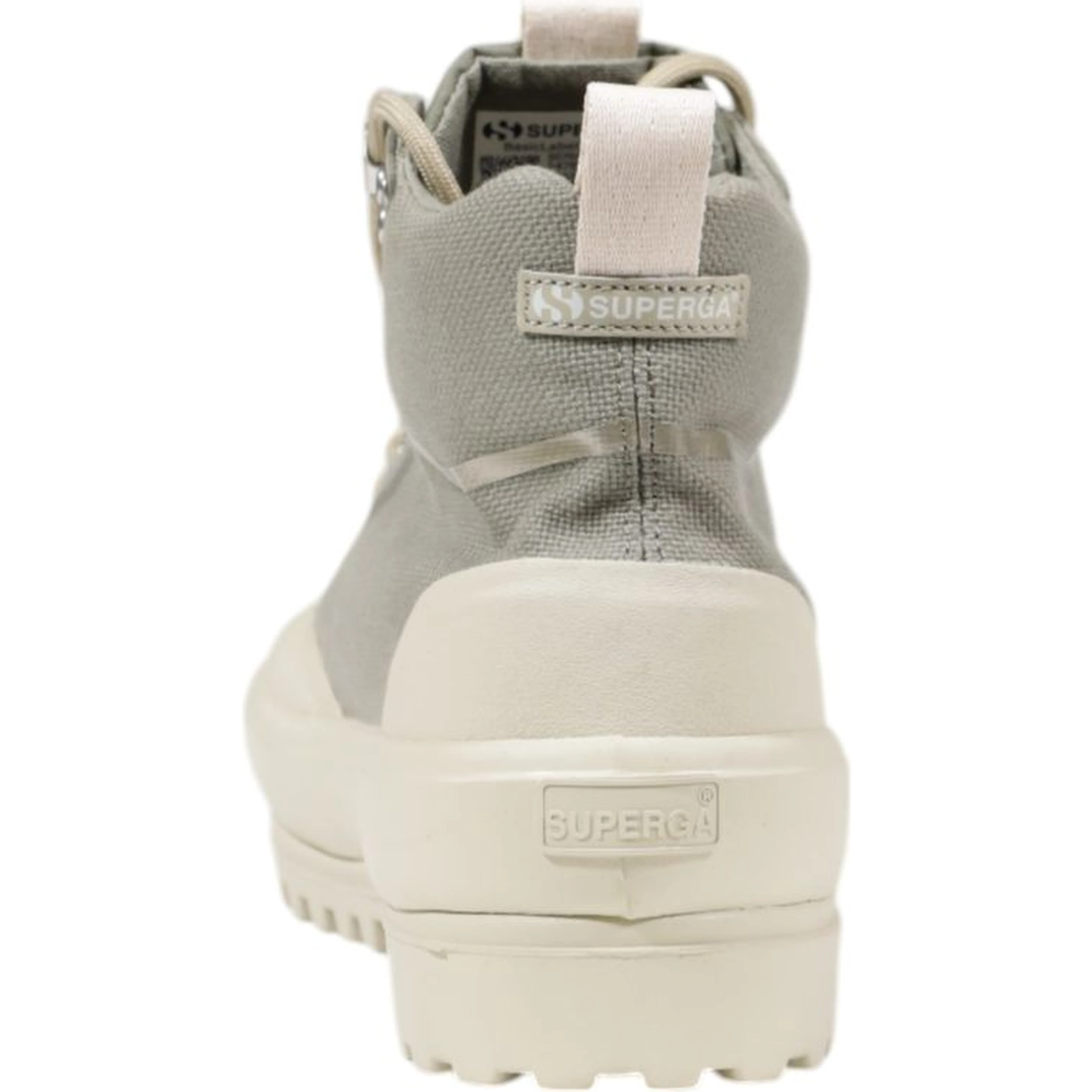 Green Fabric Athletic Sneakers