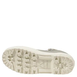 Green Fabric Athletic Sneakers