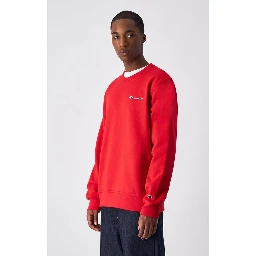 Burgundy Cotton Sweatshirt