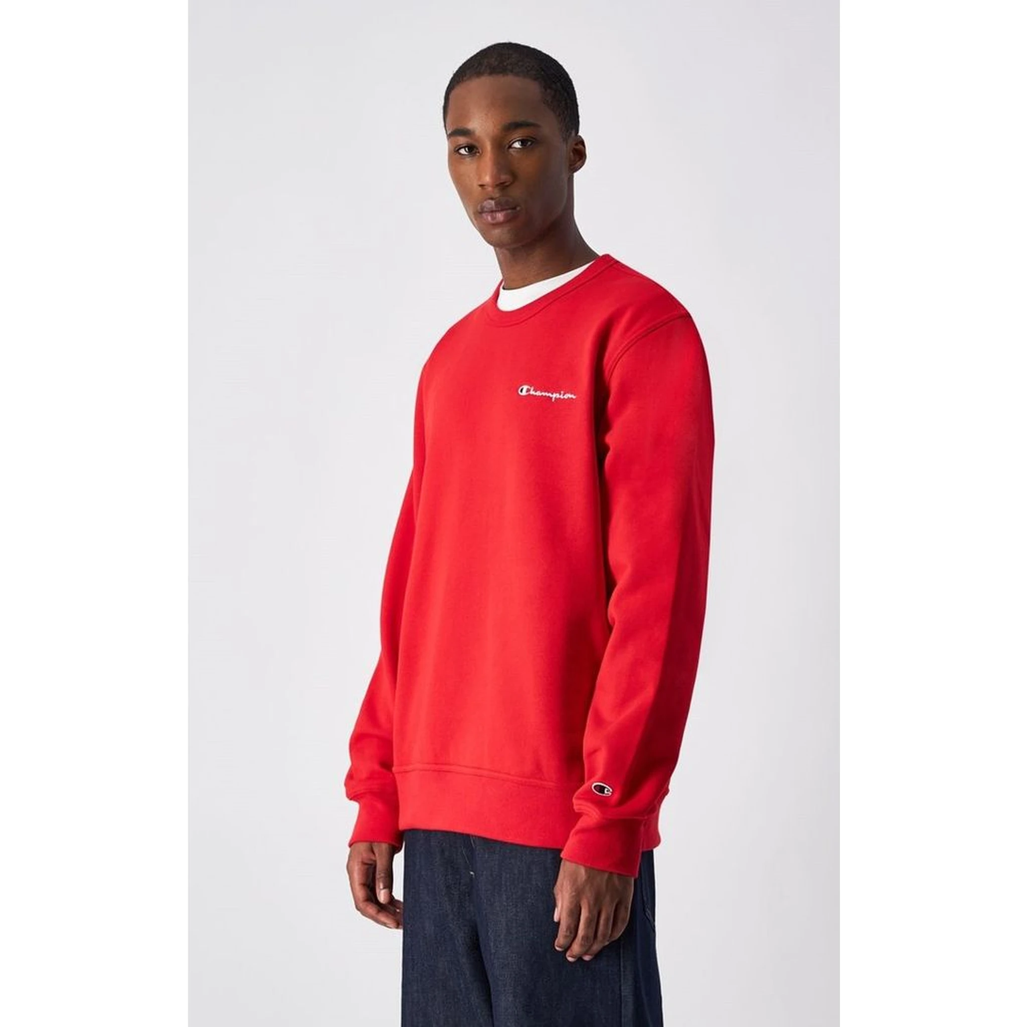 Burgundy Cotton Sweatshirt