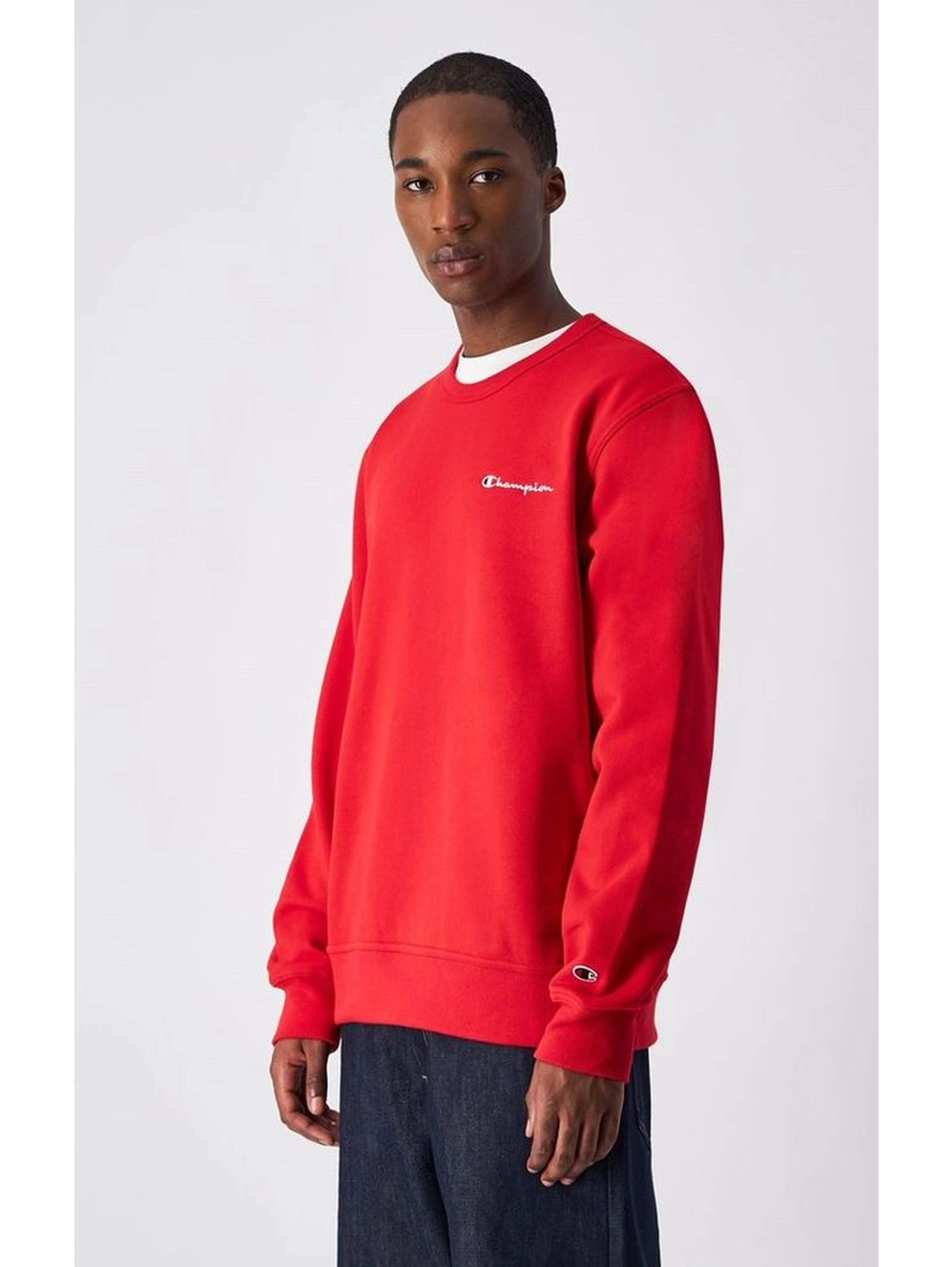 Burgundy Cotton Sweatshirt