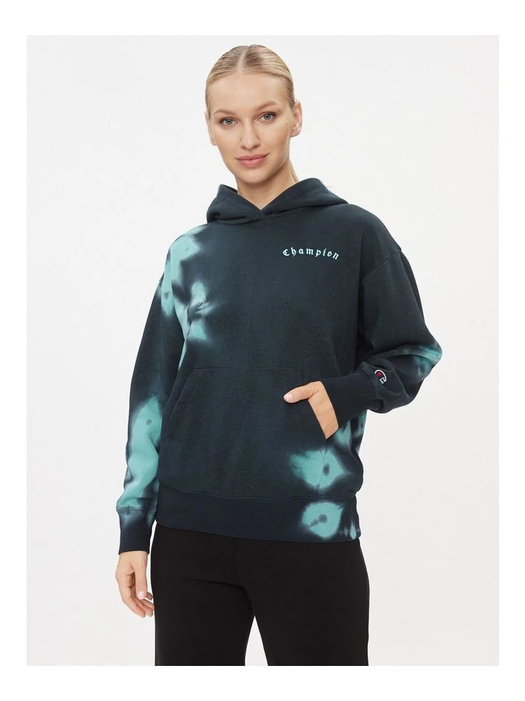 سويت شيرت قطني أزرق