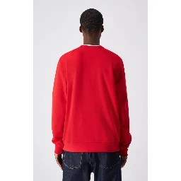 Burgundy Cotton Sweatshirt