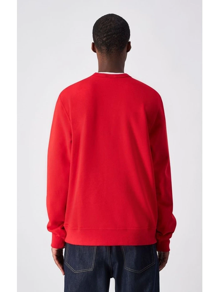 Burgundy Cotton Sweatshirt alternative
