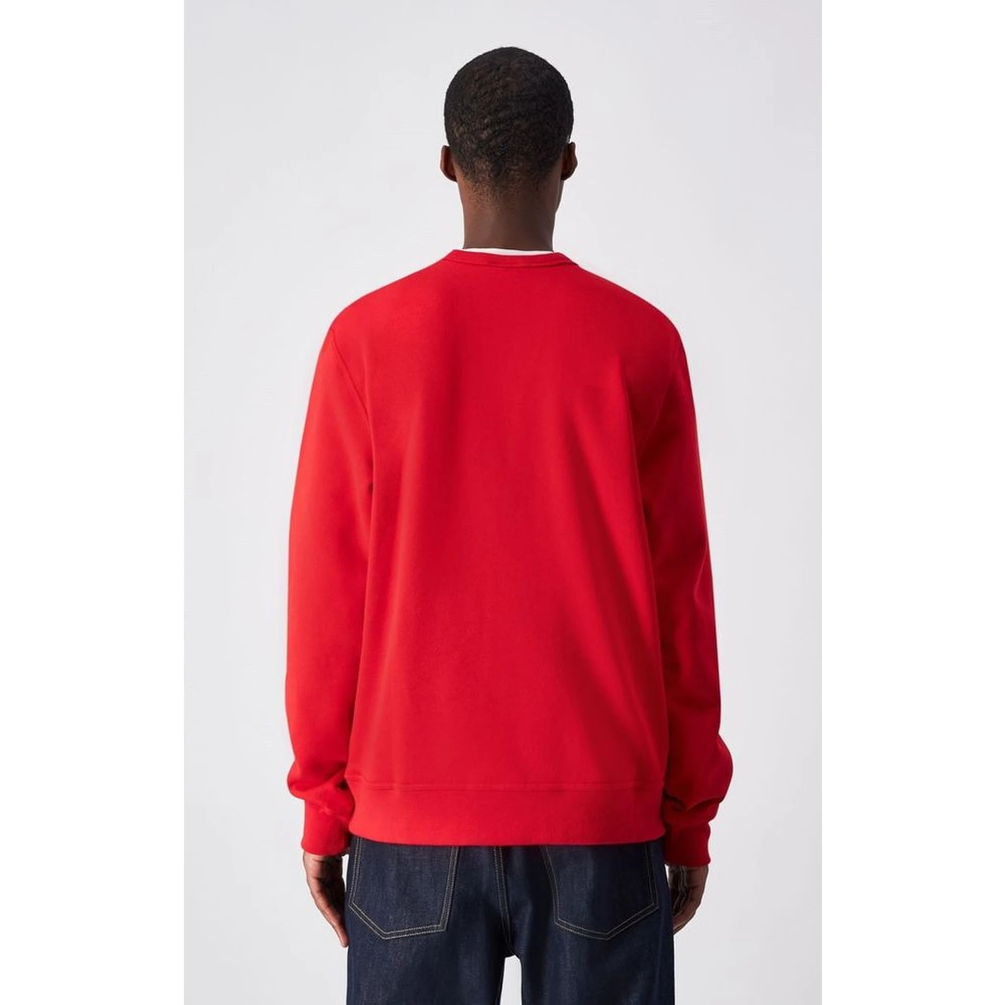 Burgundy Cotton Sweatshirt