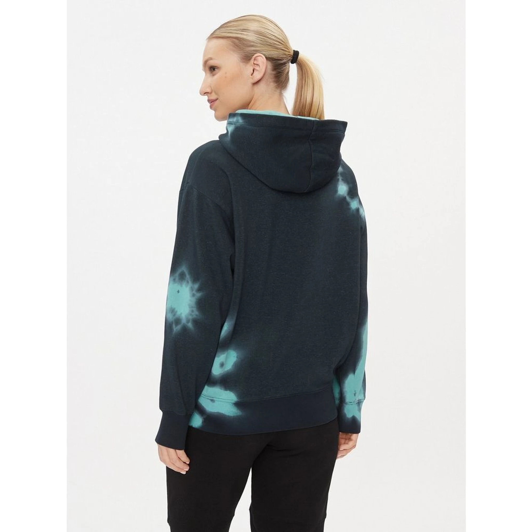 سويت شيرت قطني أزرق