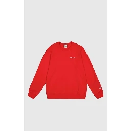 Burgundy Cotton Sweatshirt