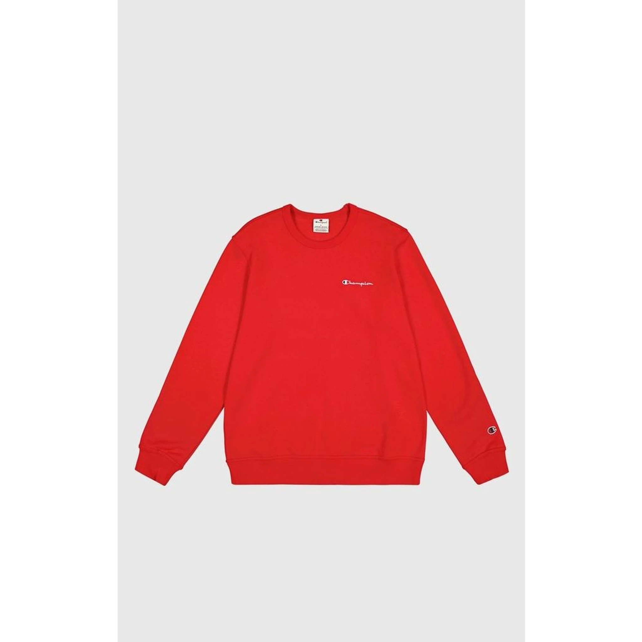 Burgundy Cotton Sweatshirt