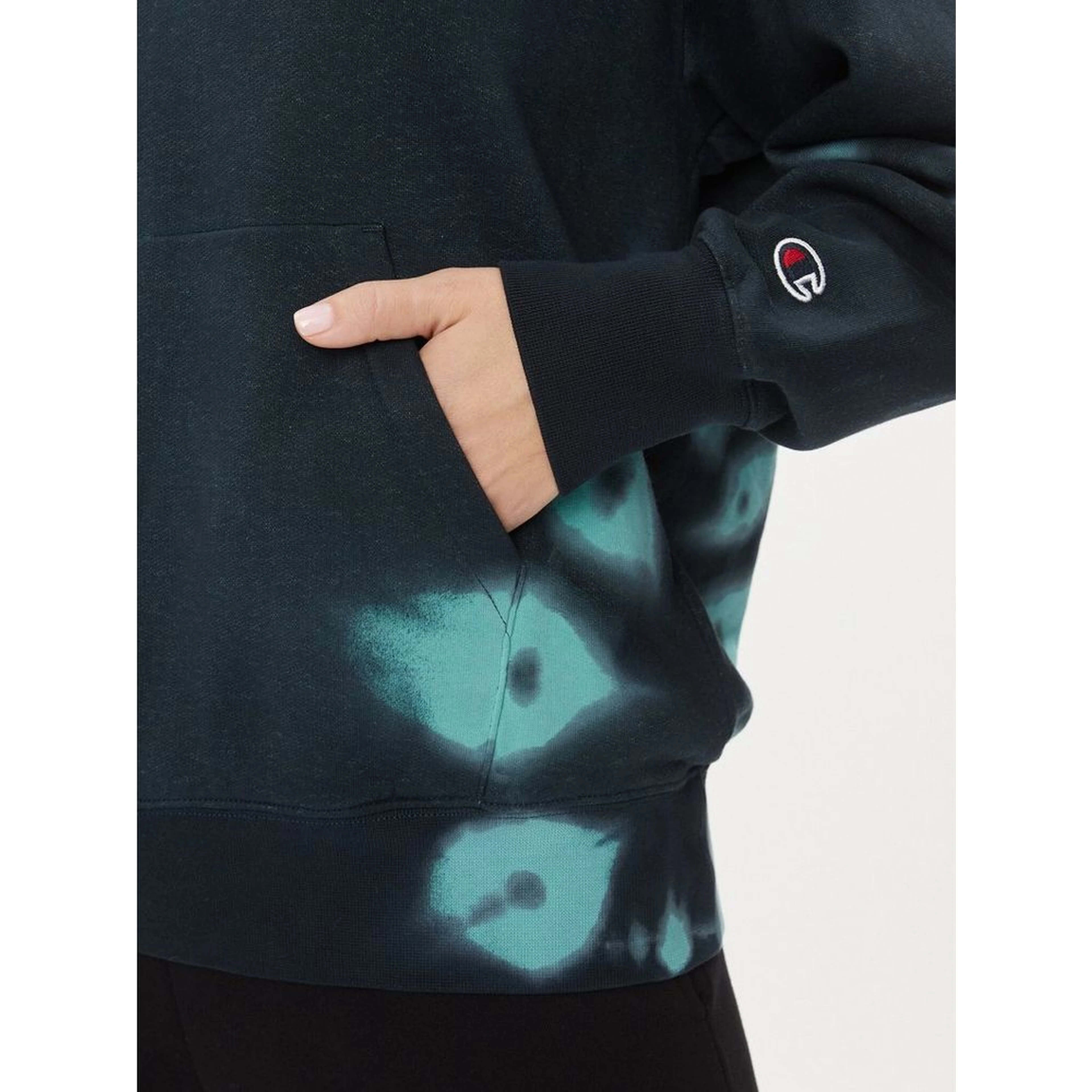 Blue Cotton Sweatshirt