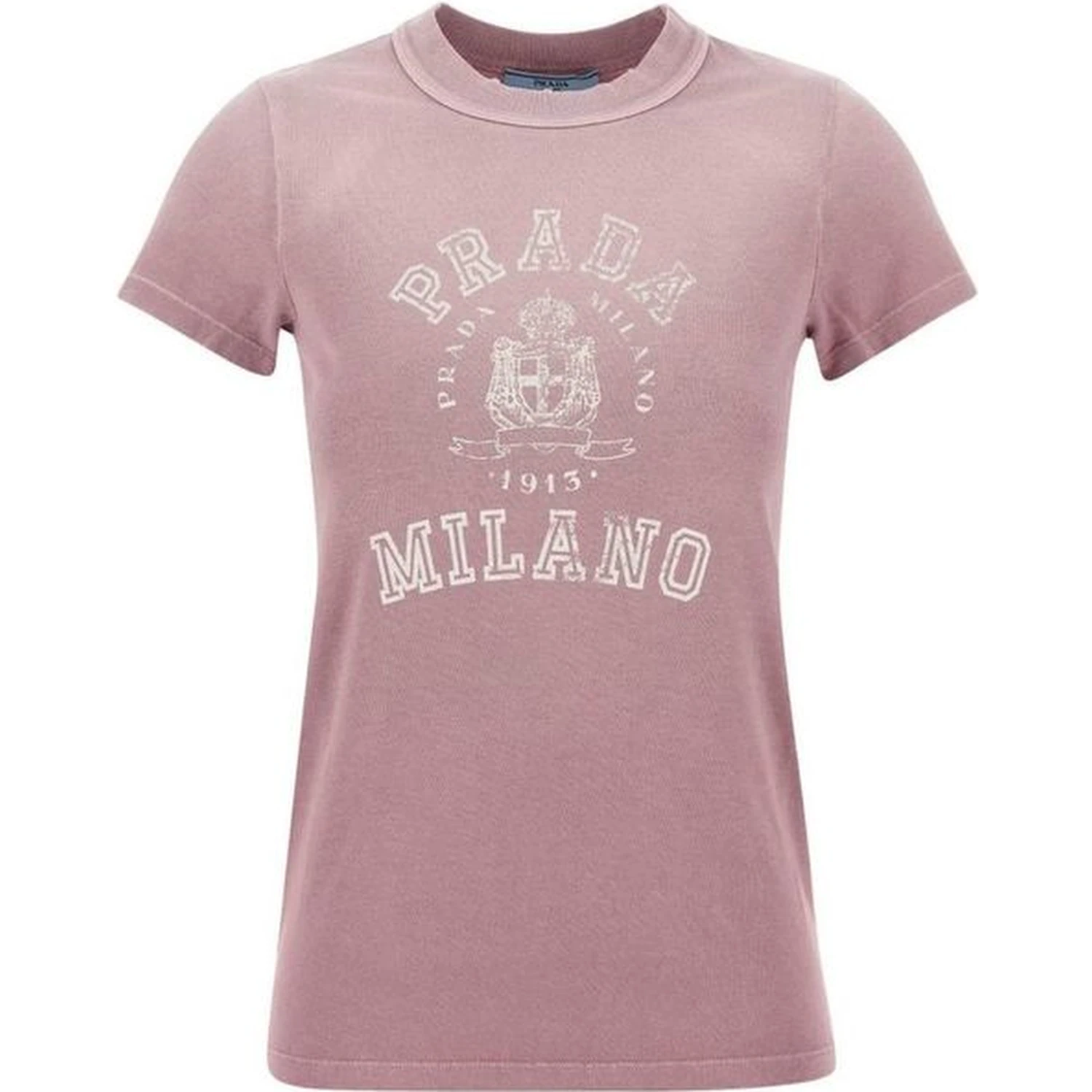 Multicolor Cotton T-Shirt
