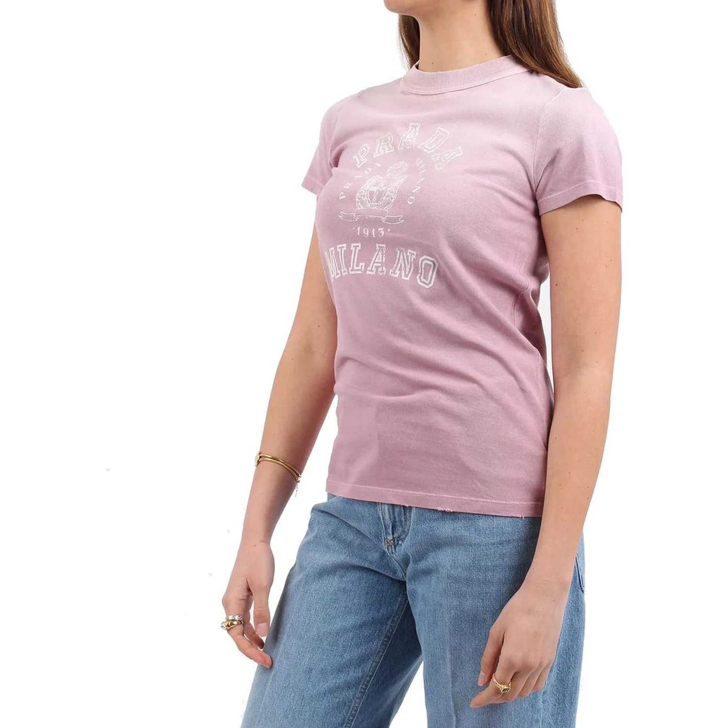 Multicolor Cotton T-Shirt