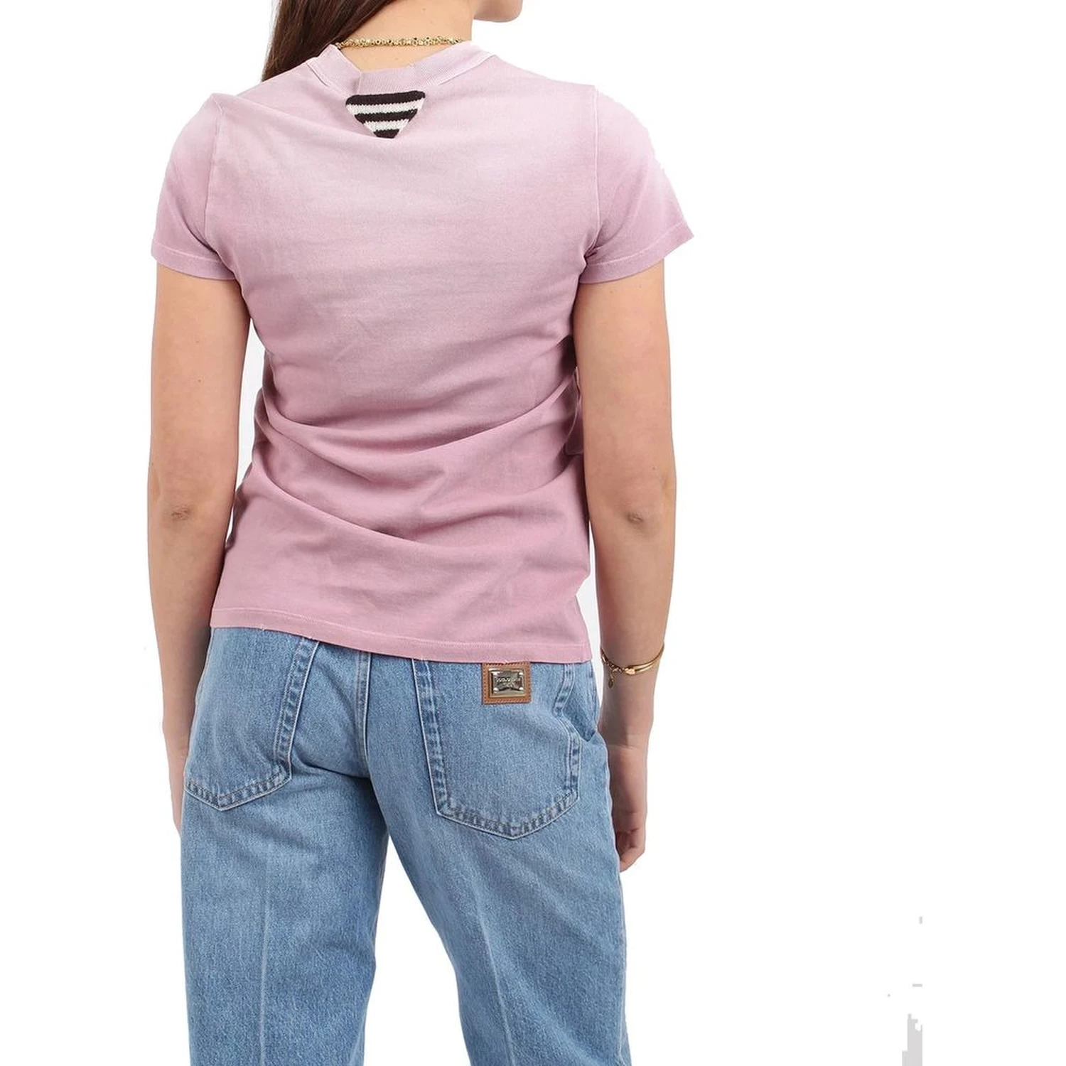 Multicolor Cotton T-Shirt