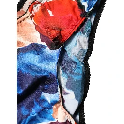 Multicolor Floral Mid Waist Brief Panty Underwear