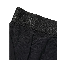 Black Logo Waistband High Brief Underwear