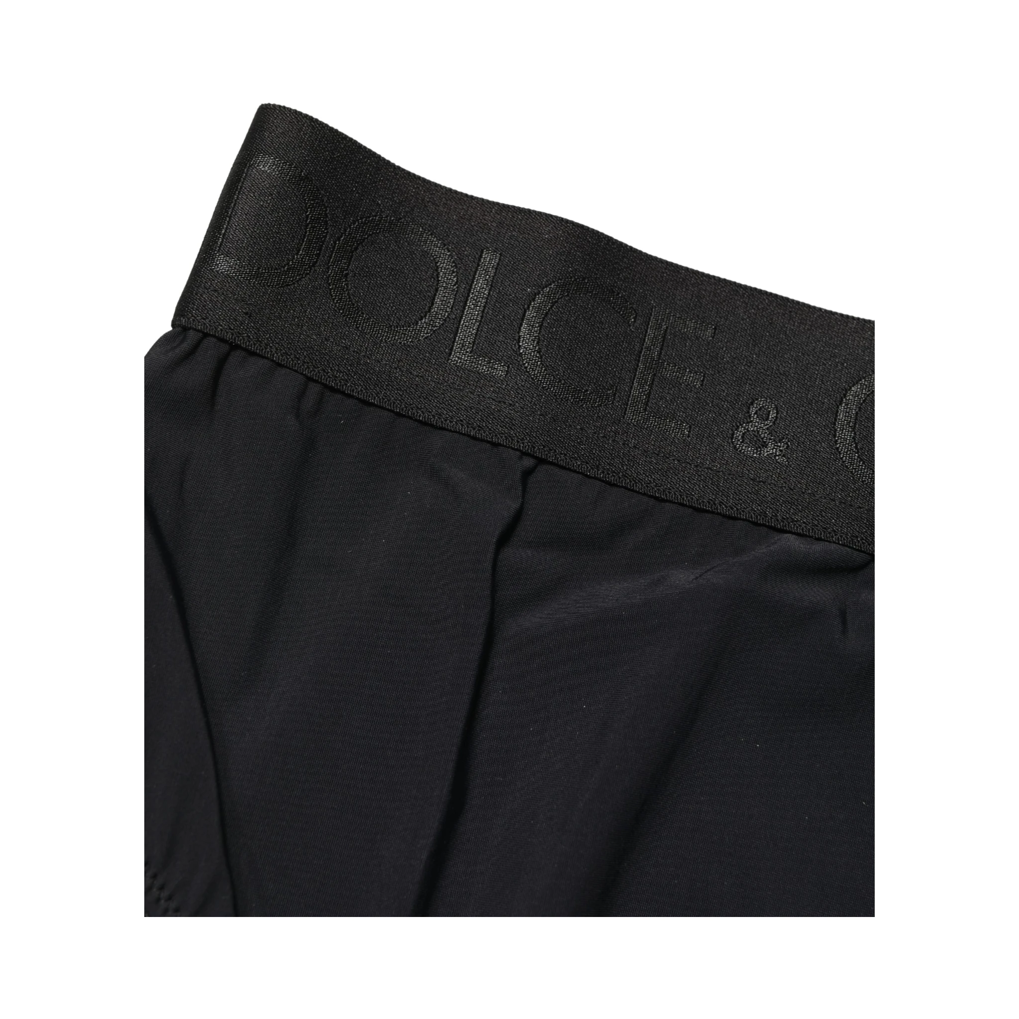 Black Logo Waistband High Brief Underwear