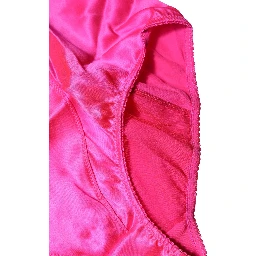 Blue Silk Blend High Waist Girdle Panty Underwear