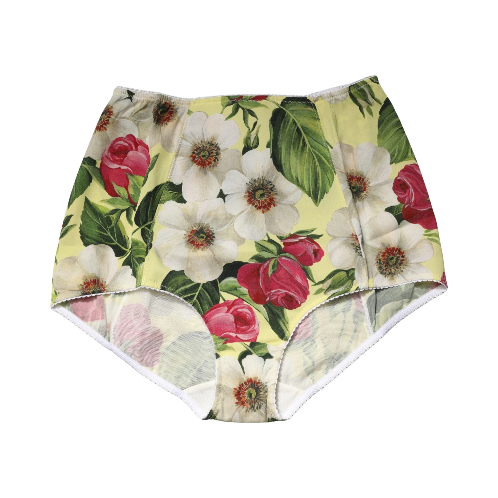 Multicolor Floral High Waist Girdle Panty Underwear