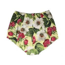 Multicolor Floral High Waist Girdle Panty Underwear