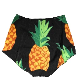 Black Pineapple High Waist Girdle Panty Underwear